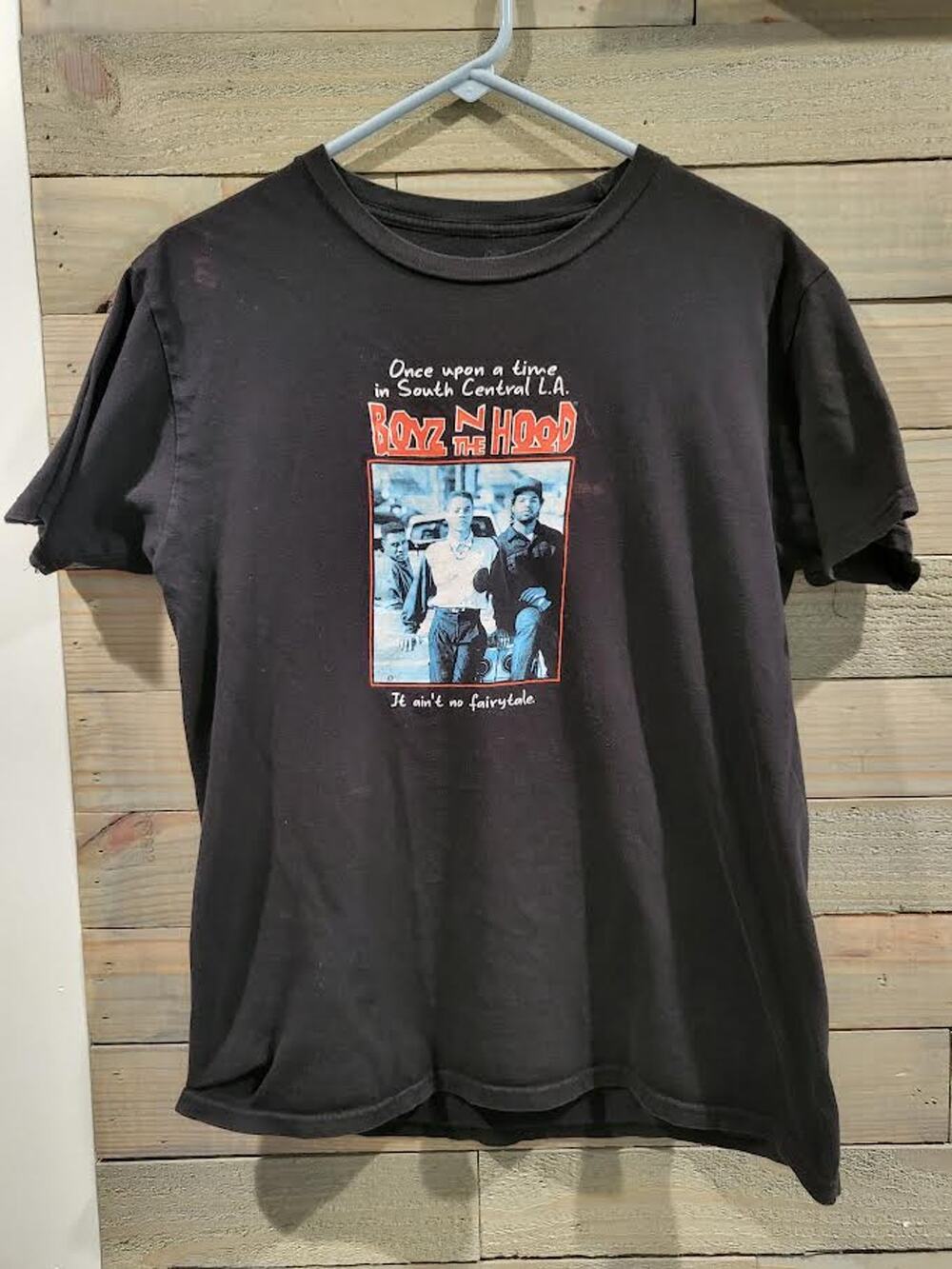 Boyz N The Hood Mens Medium Once Upon A Time In South Central T-Shirt